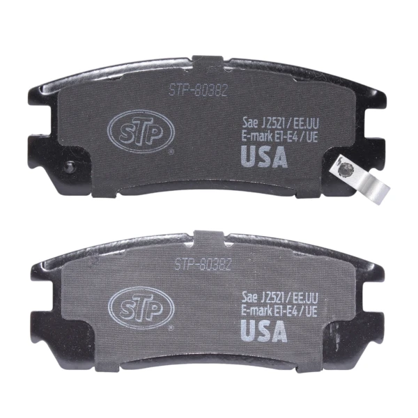 Pastilla De Freno Para Isuzu Trooper 1983 1985 2.0 G200z